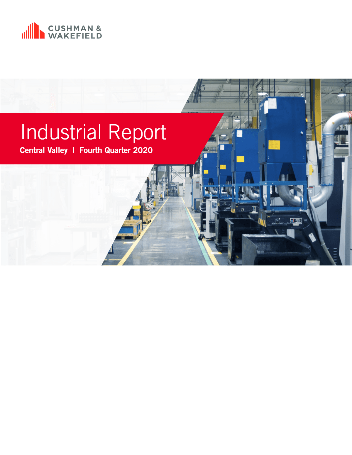Q4 2020 Central Valley Industrial MarketBeat